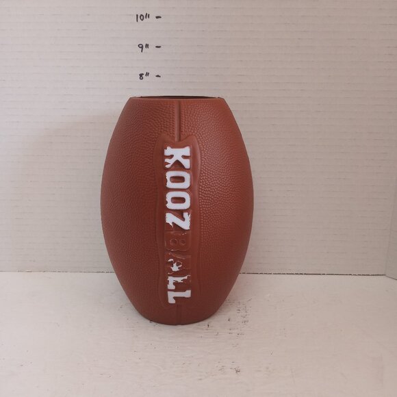 Koozball Football Koozie Drink Holder - Picture 1 of 6
